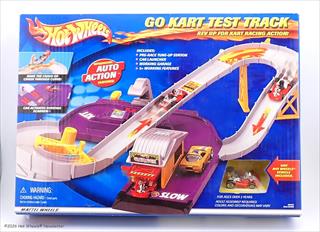 Go Cart Test Track set